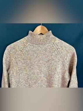 Banana Republic Pastel Speckled Knit Sweater, Size S